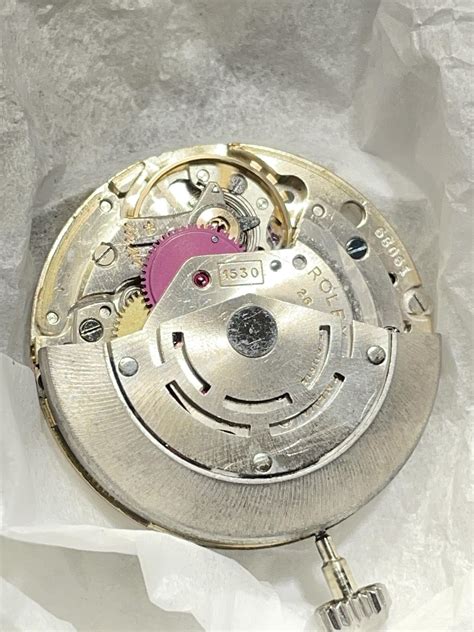 vintage rolex 1530 movement.